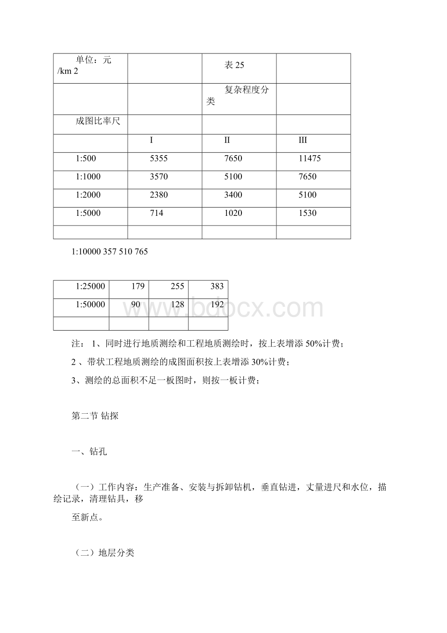 整理《工程勘察收费标准》1992版.docx_第2页