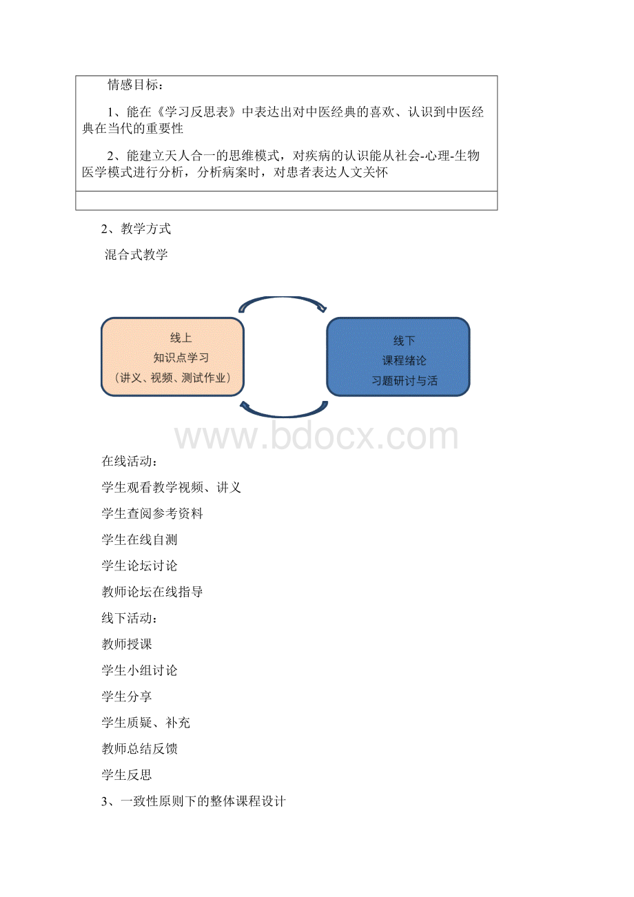 《黄帝内经》教学大纲文档格式.docx_第3页