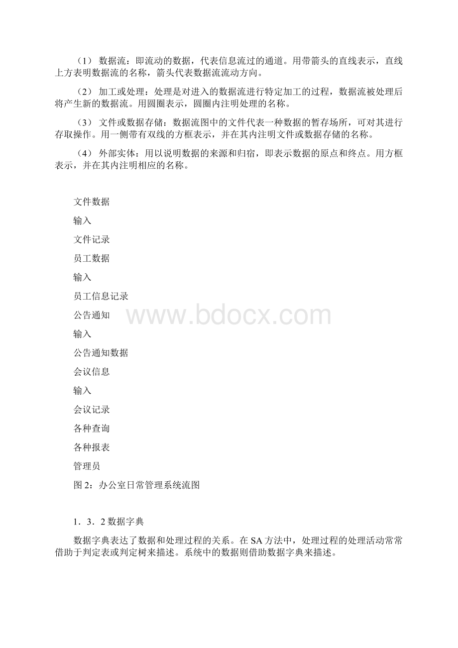 办公室日常信息管理系统数据库课程设计报告.docx_第3页