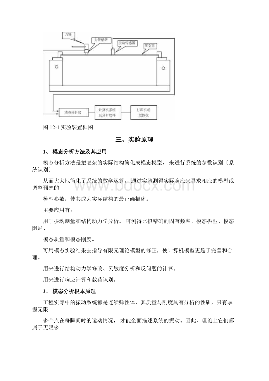 结构振动测试技术Word文档格式.docx_第2页