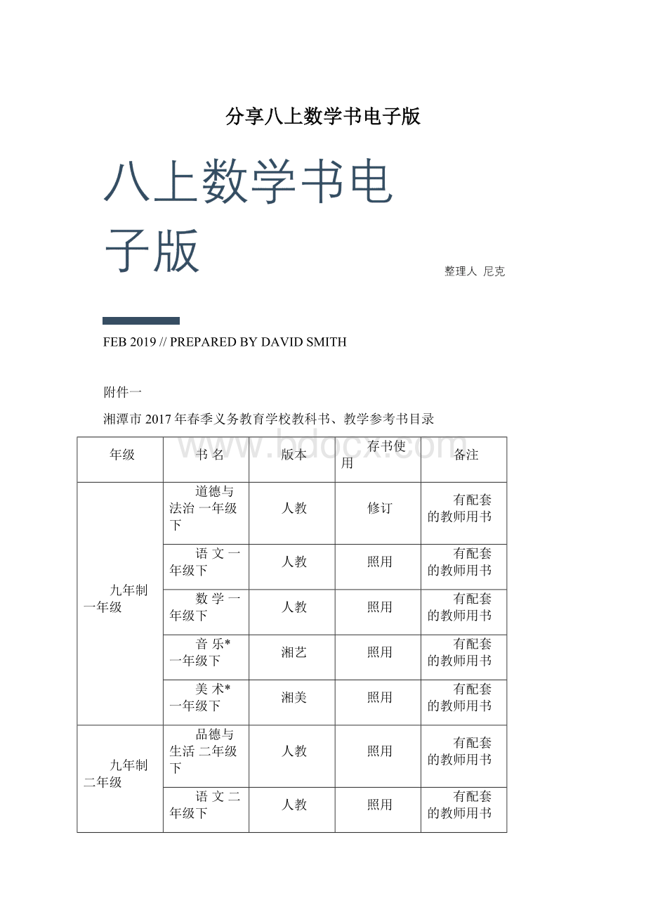 分享八上数学书电子版文档格式.docx