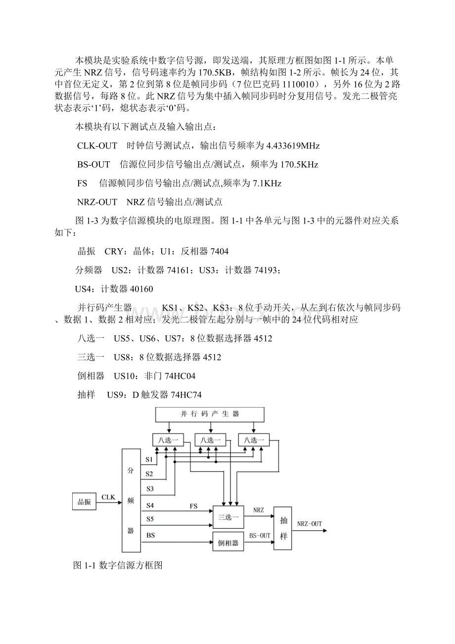 通信原理实验指导书.docx_第2页