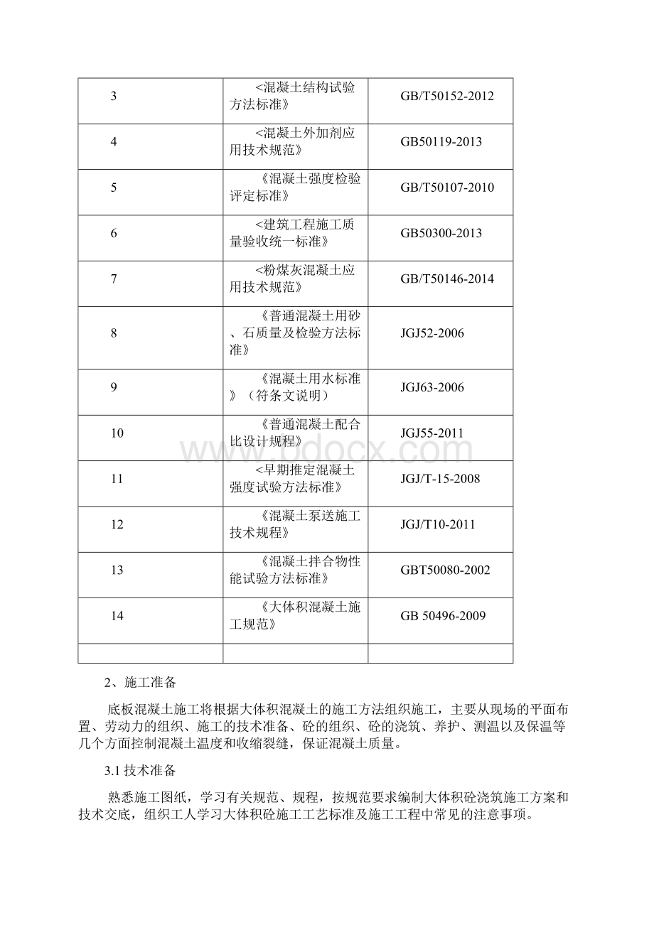 基础筏板大体积砼施工方案华江.docx_第3页