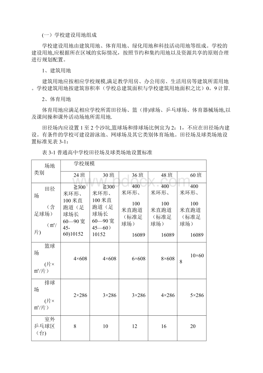 山东省普通高级中学基本办学条件标准.docx_第3页