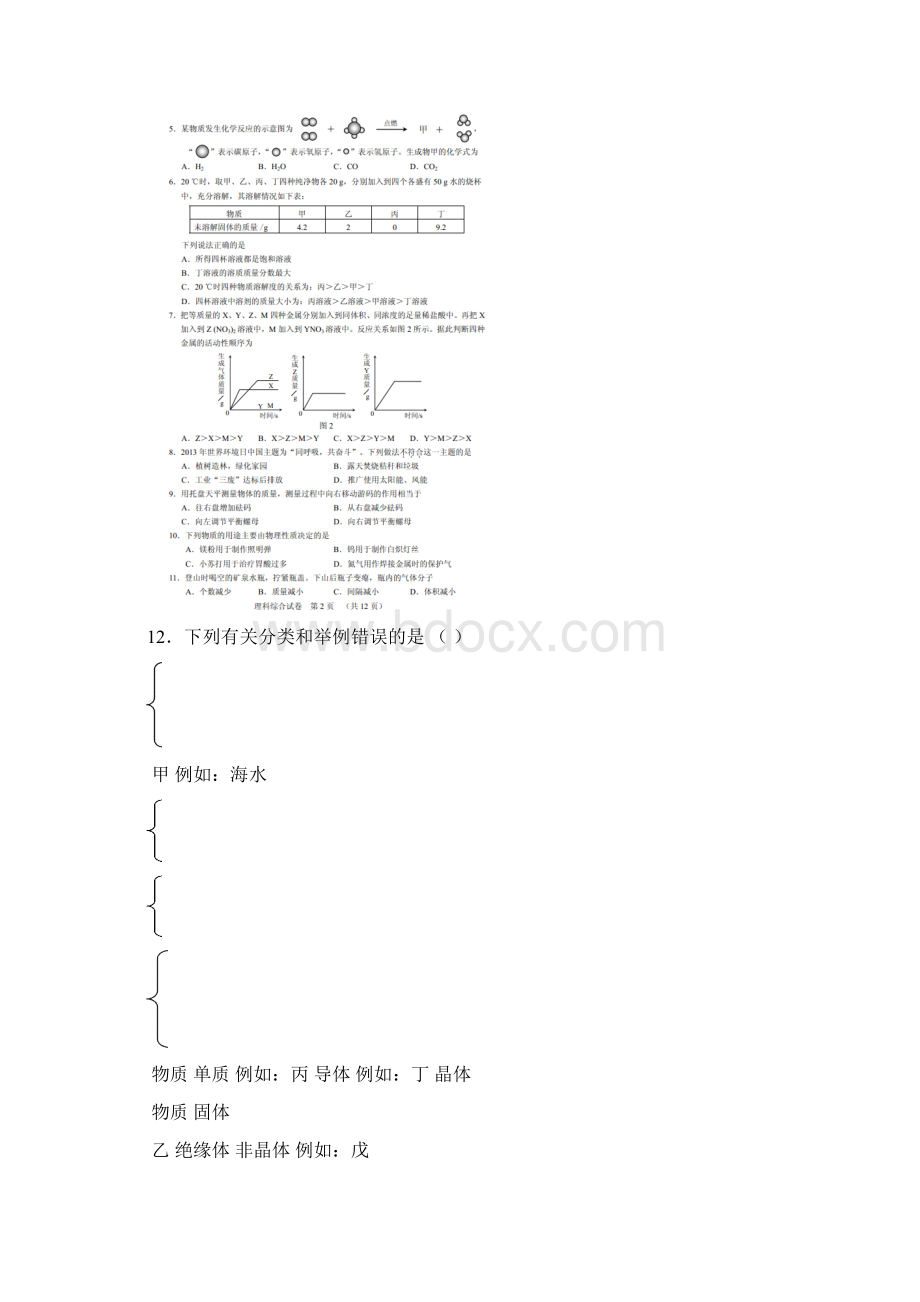 河北中考理综试题文档格式.docx_第2页