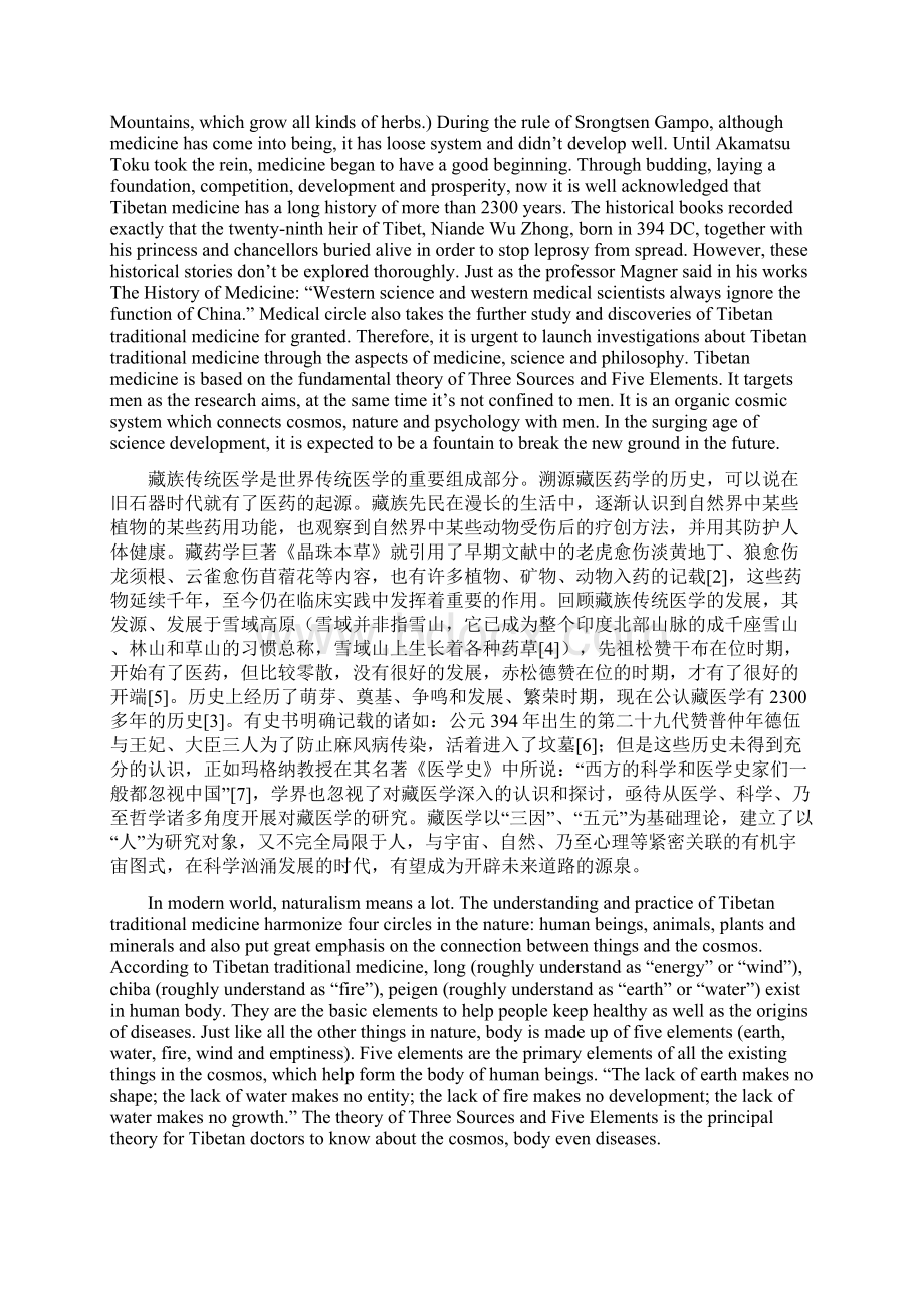 自然主义的藏族传统医学视域及其当代问题.docx_第2页