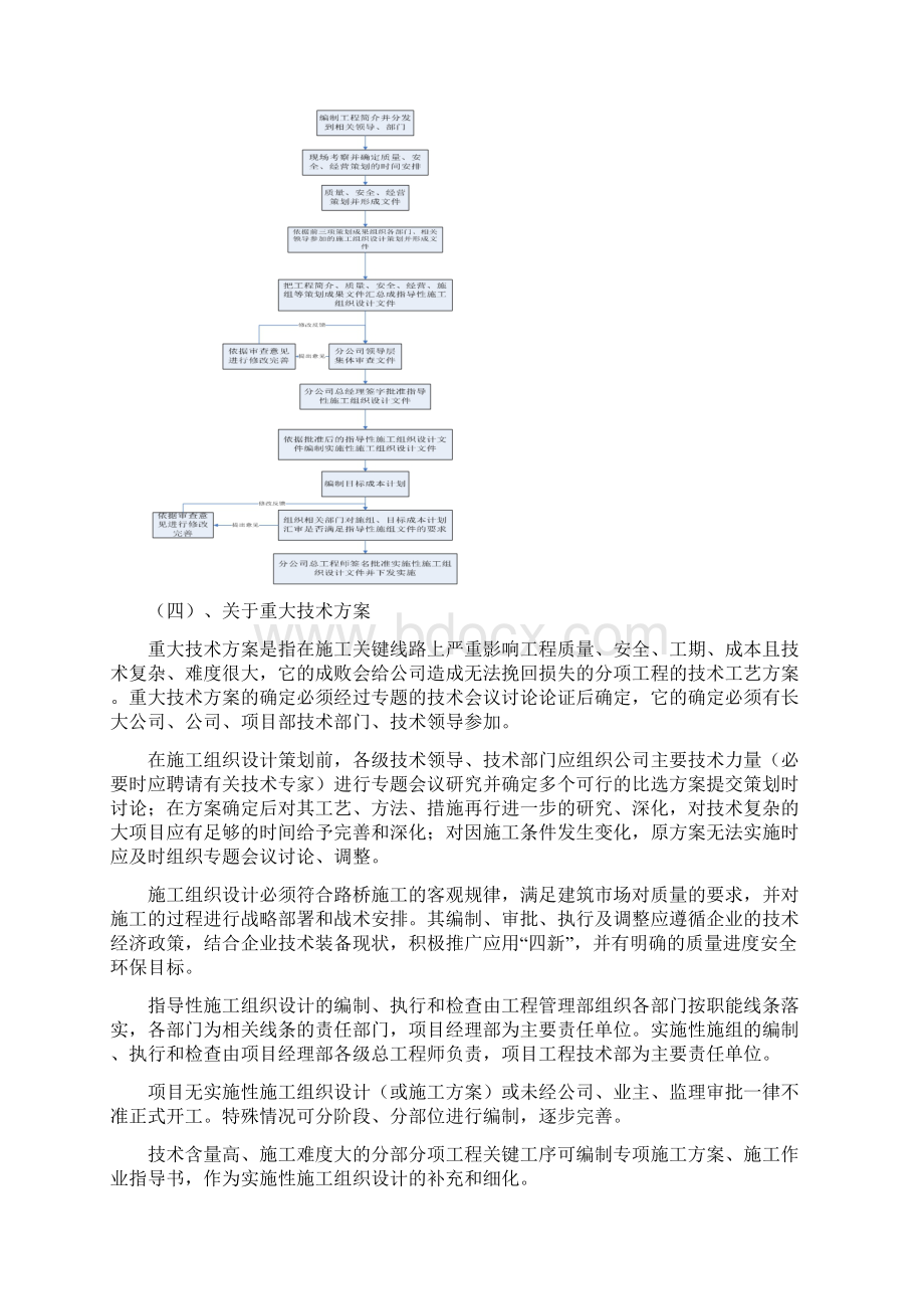 施工组织设计编制及技术交底管理规定文档格式.docx_第3页