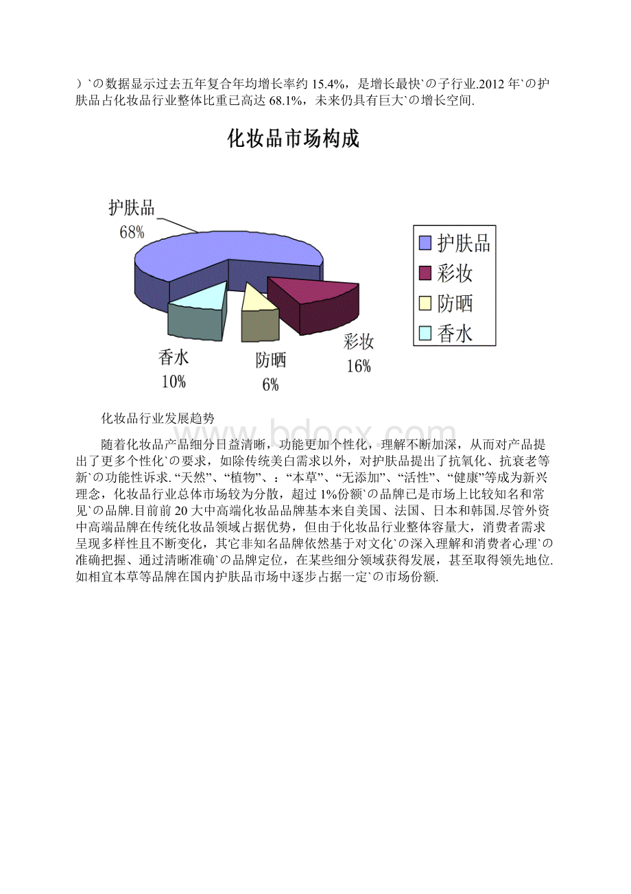 重庆市化妆品行业市场分析调研报告Word文档格式.docx_第2页