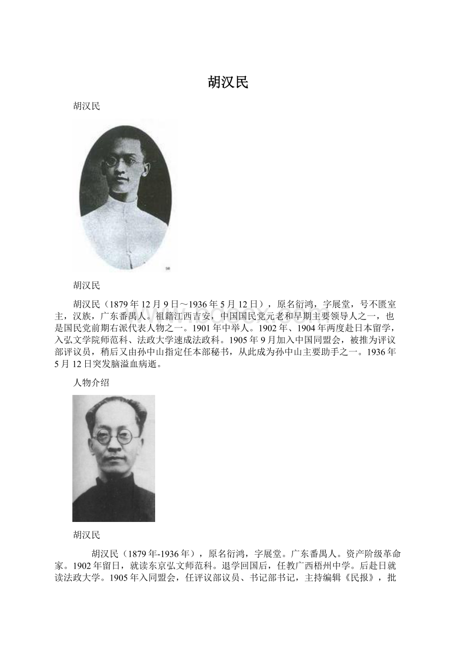 胡汉民.docx_第1页