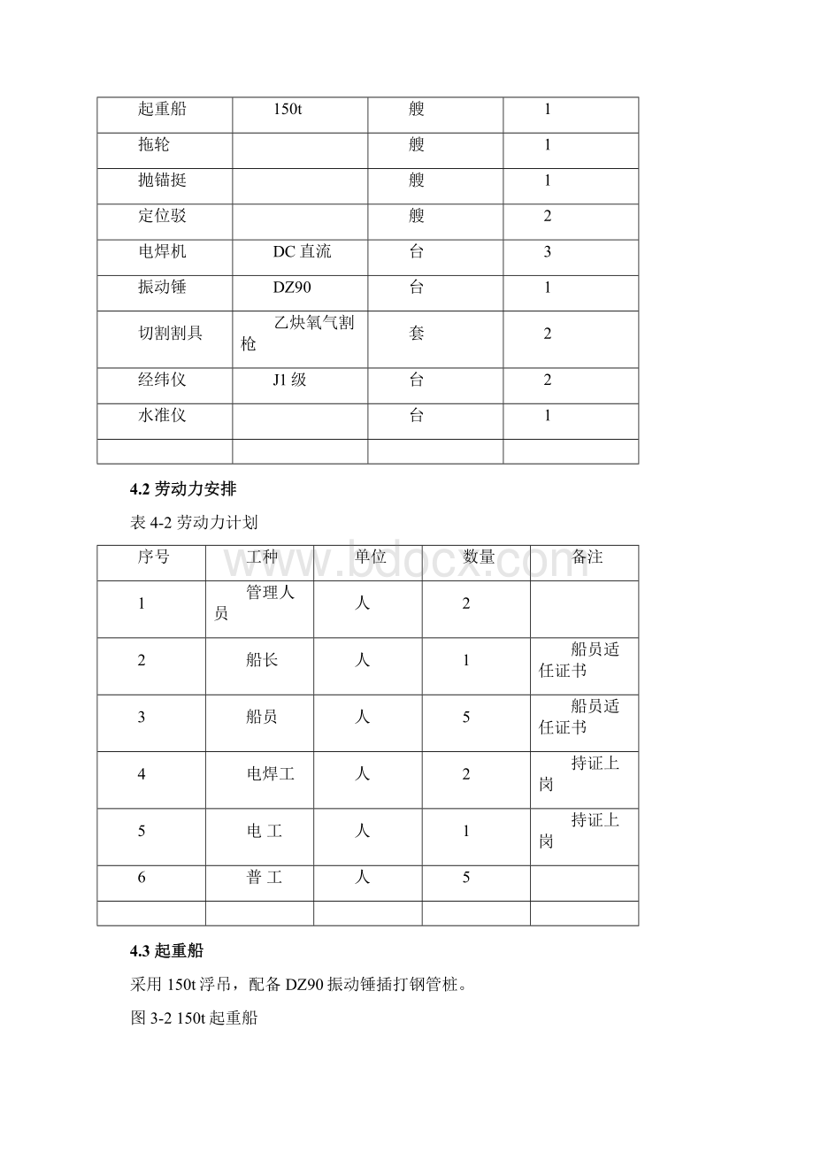 水上钢管桩施工方案.docx_第3页