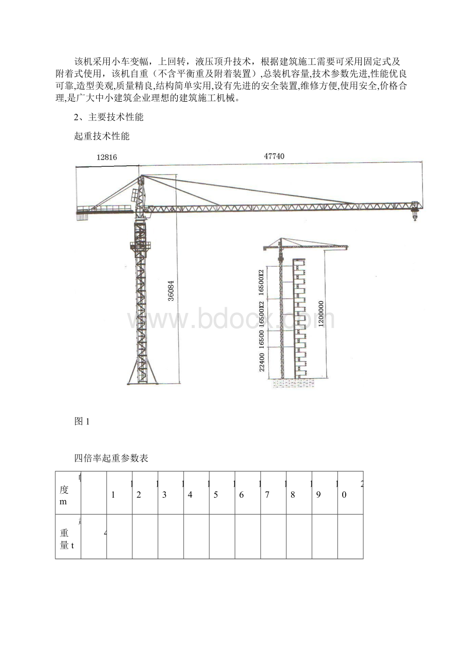 大汉QTZ40型塔机说明书.docx_第2页