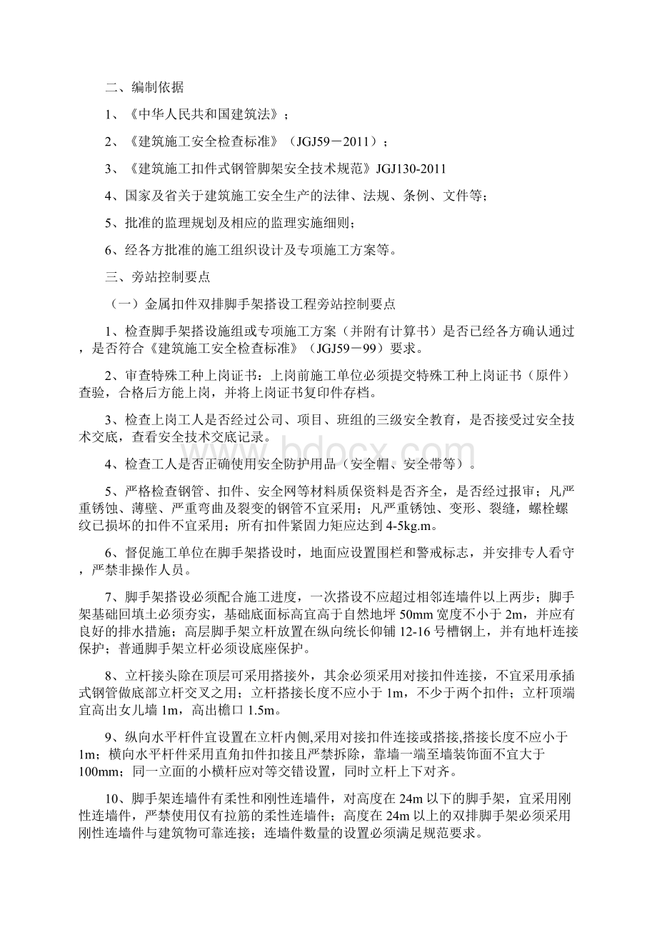 安全监理旁站细则.docx_第2页