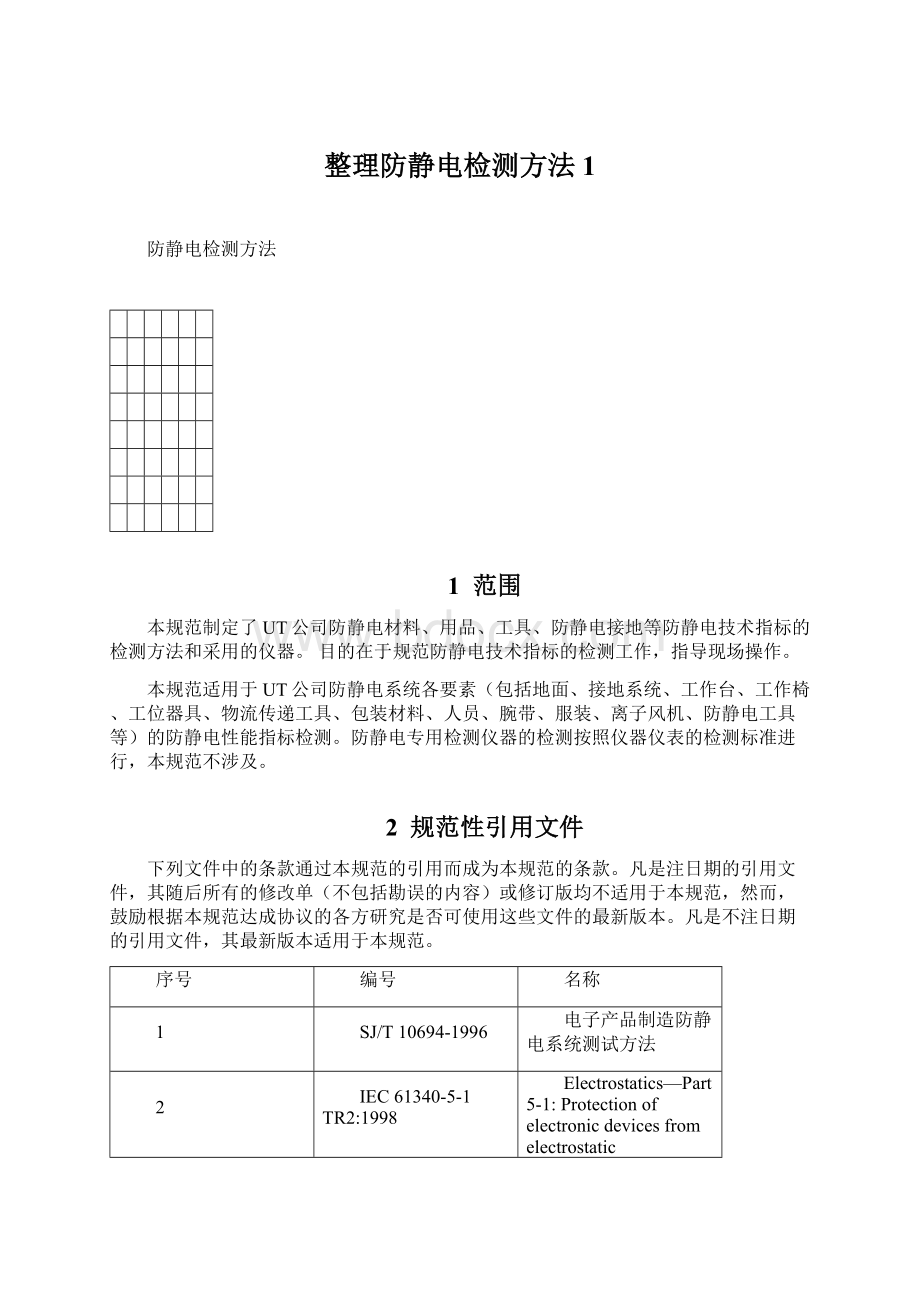 整理防静电检测方法1.docx