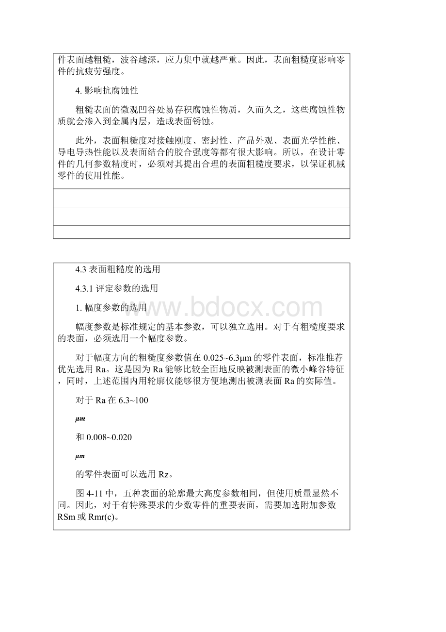 机加工表面粗糙度Word格式文档下载.docx_第2页