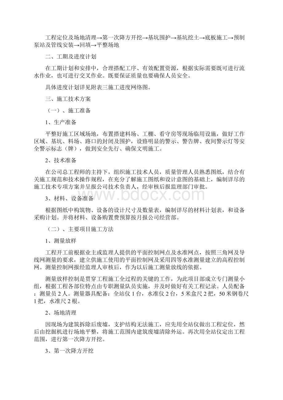 一体化预制污水泵站施工方案.docx_第2页