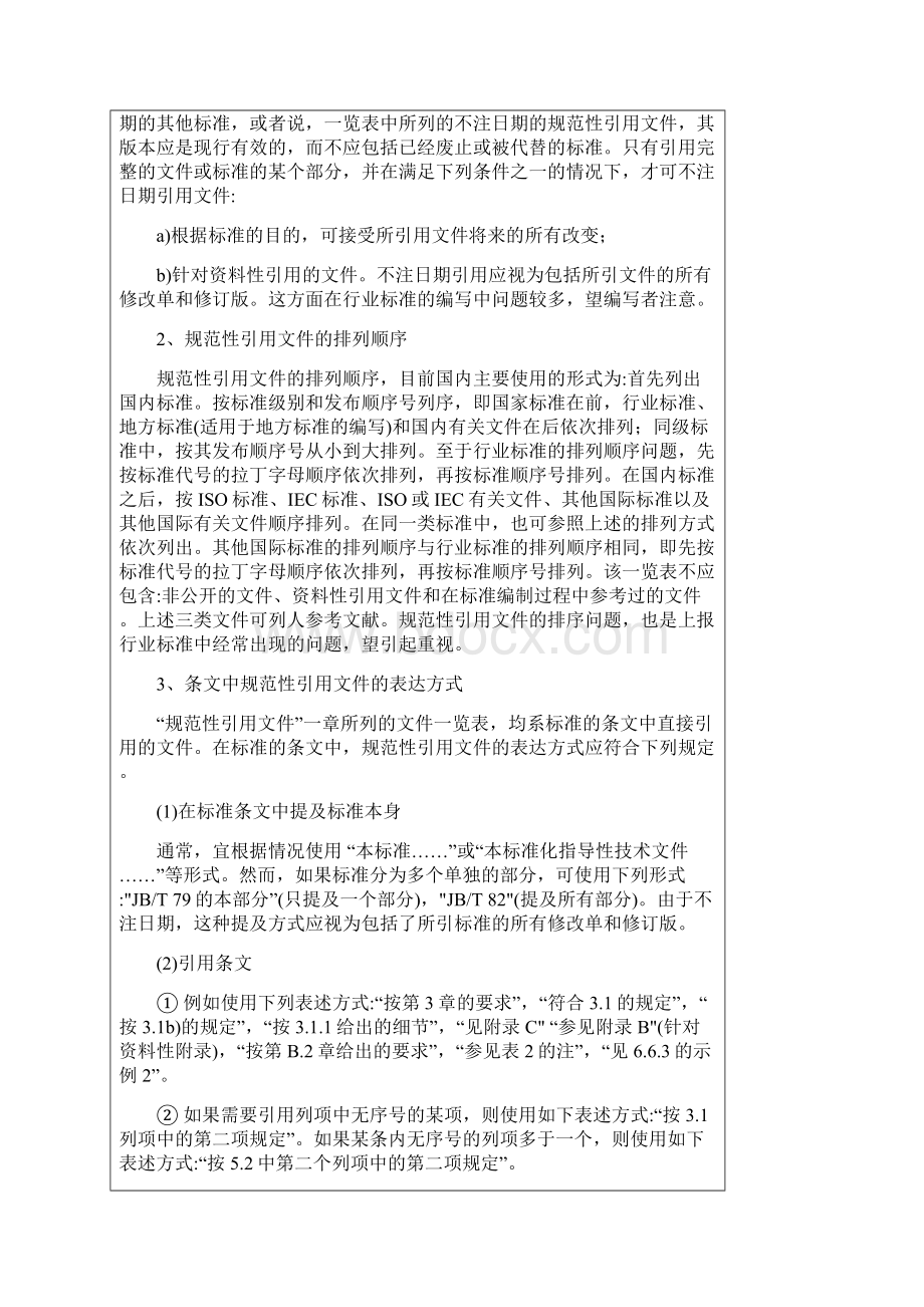 规范性引用文件在行业标准编写过程中应注意的问题Word下载.docx_第2页