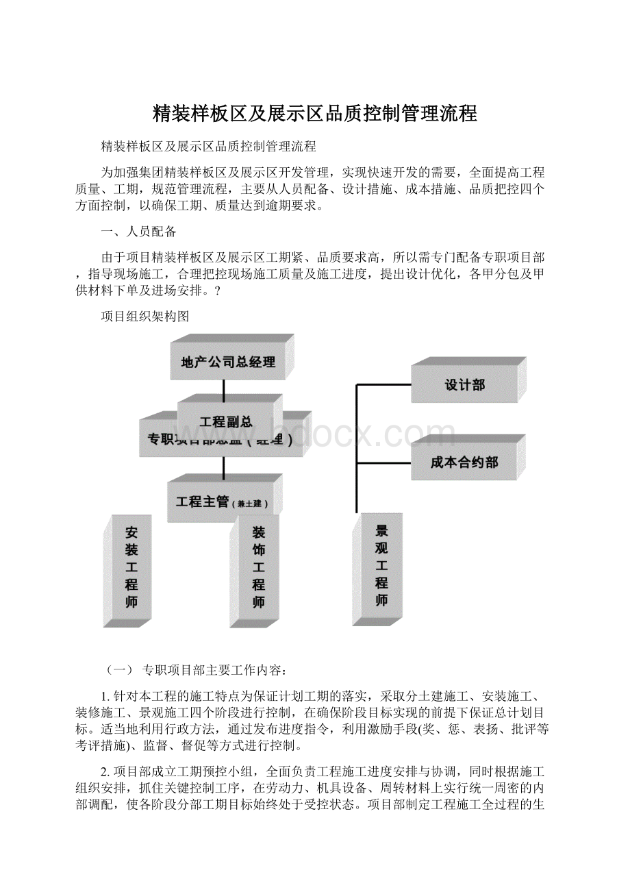 精装样板区及展示区品质控制管理流程Word下载.docx_第1页