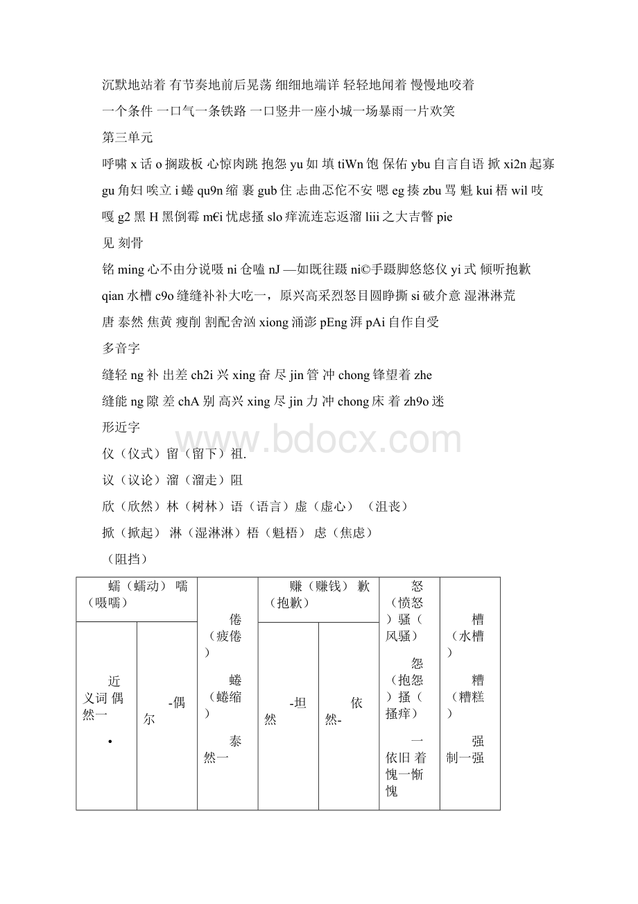 六年级上册语文基础知识doc.docx_第3页