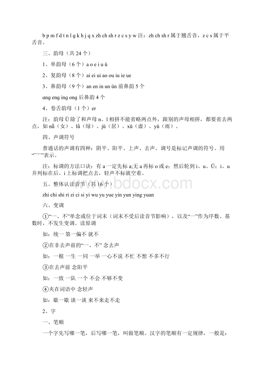 部编小升初语文总复习知识点汇总.docx_第2页