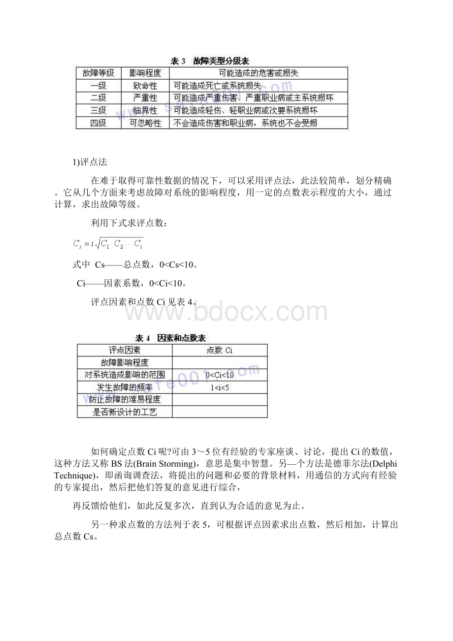 故障类型和影响分析.docx_第3页