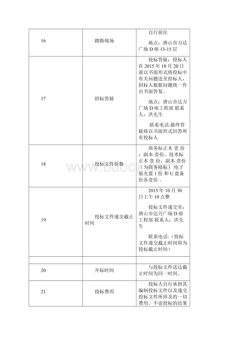 唐山乐嘉酒店装修招标文件Word格式文档下载.docx_第3页