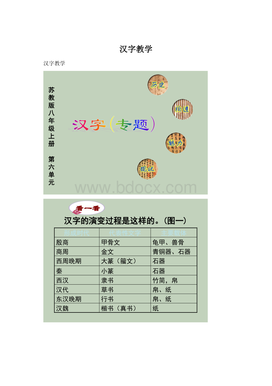 汉字教学.docx