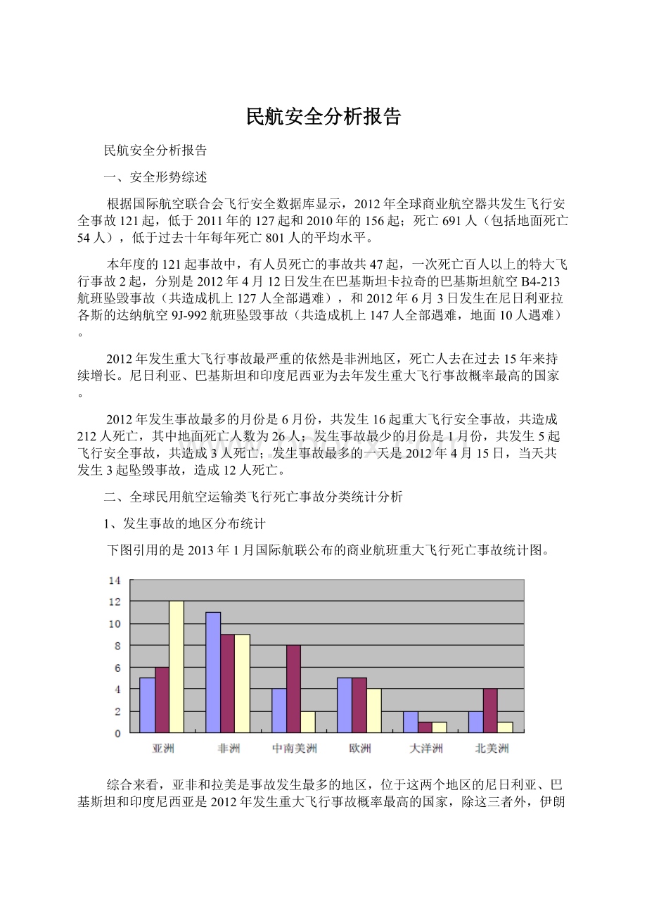 民航安全分析报告.docx