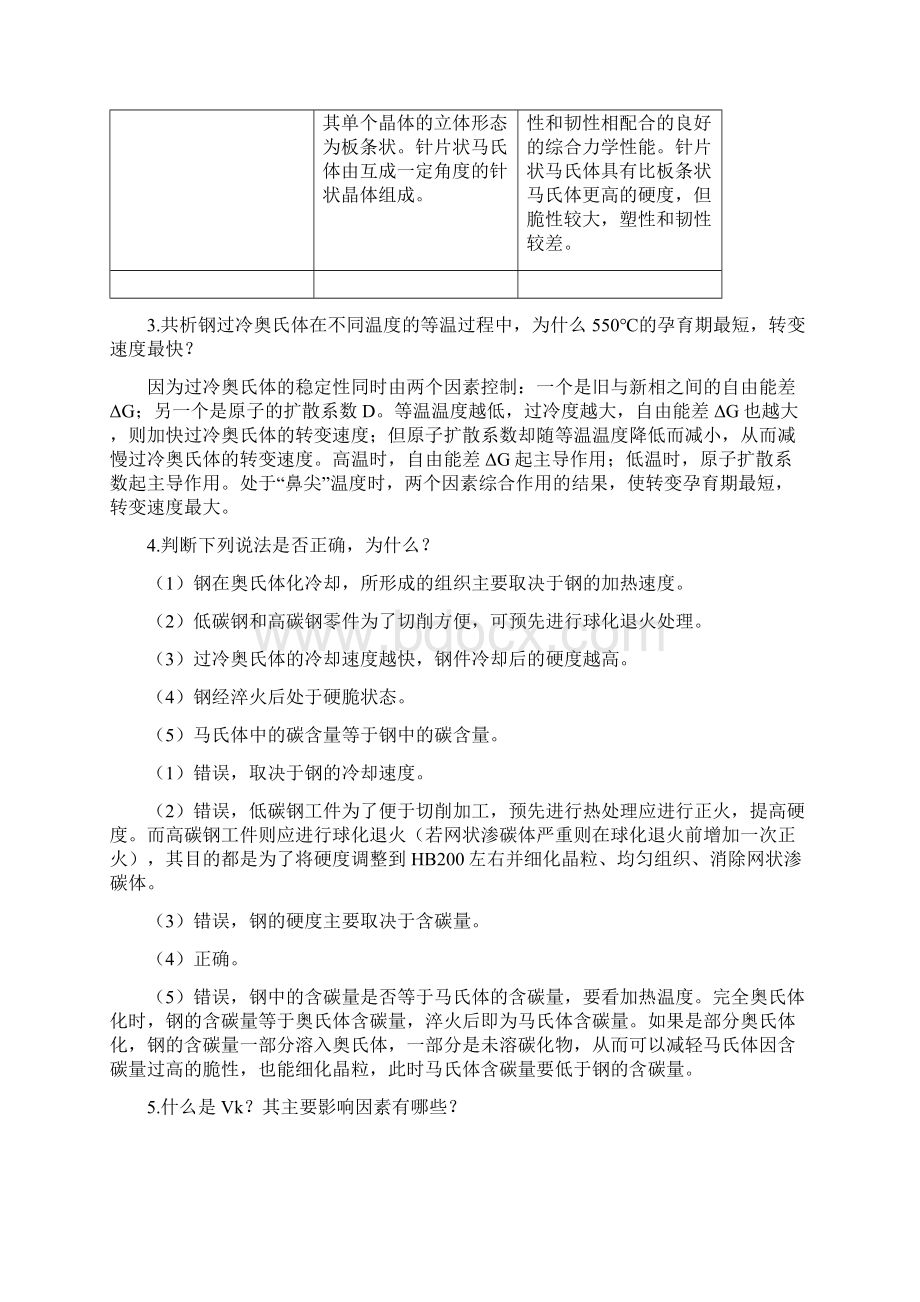 工程材料与热处理第5章作业题参考答案.docx_第2页