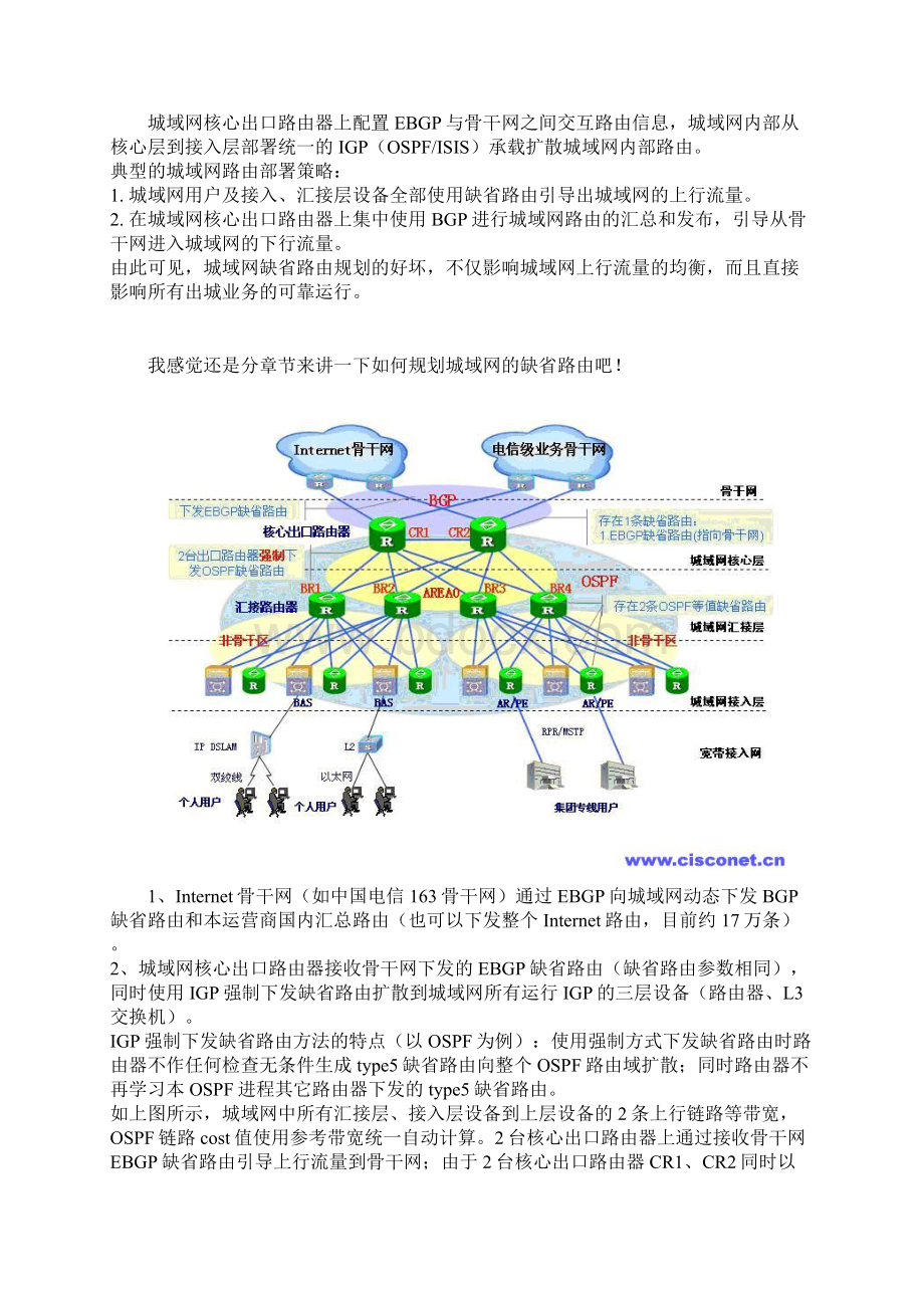 IP城域网缺省路由规划.docx_第2页