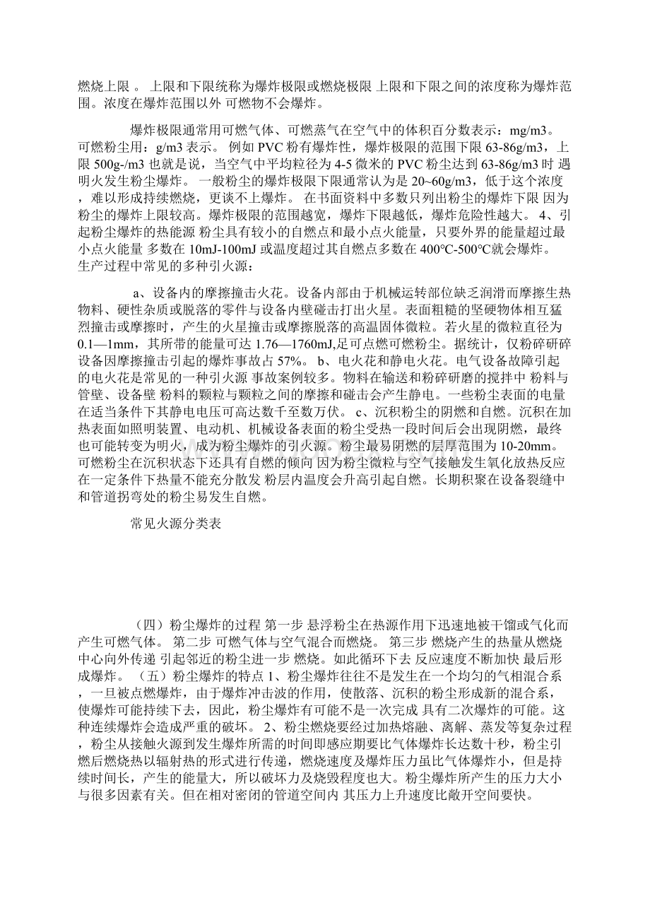 粉尘爆炸安全常识Word文档格式.docx_第2页