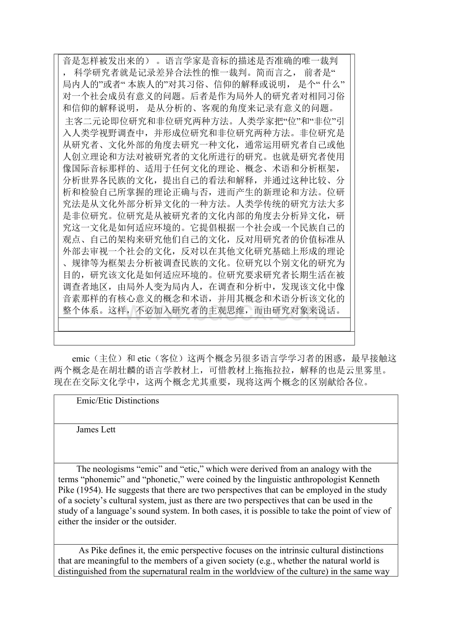 etic非位学的 和emic 位学的.docx_第3页