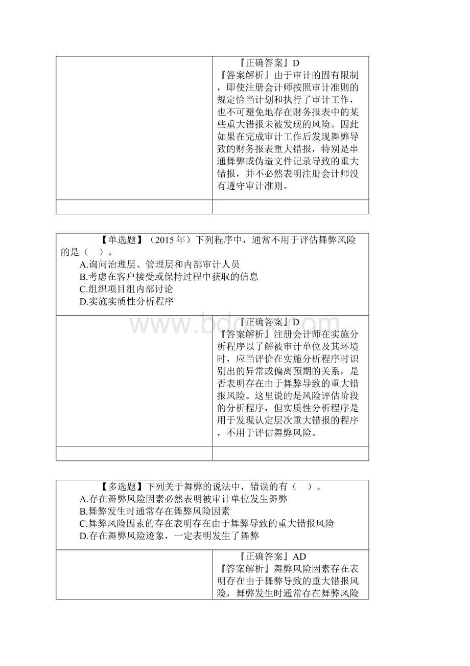 CPA注会《审计》专项练习十三.docx_第2页