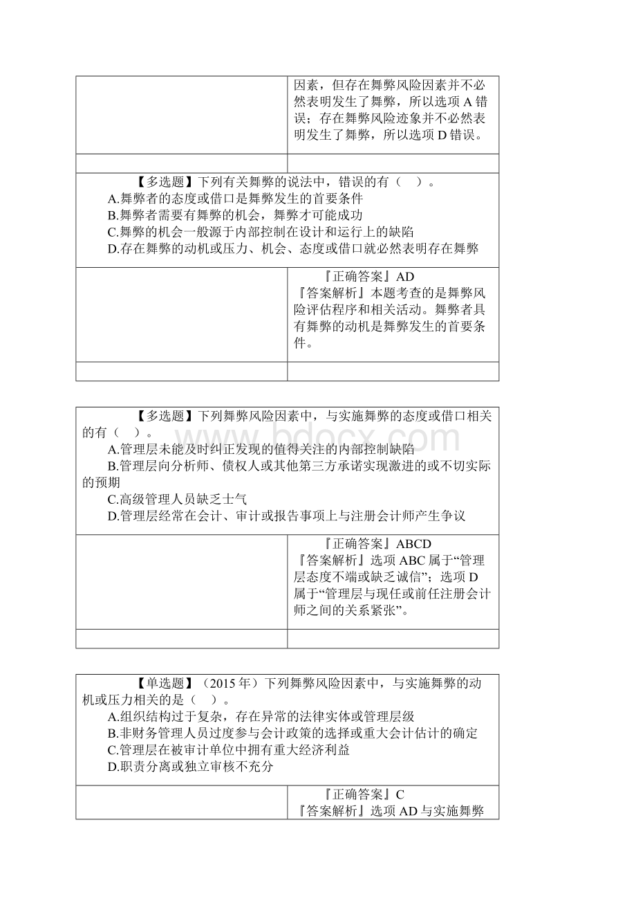 CPA注会《审计》专项练习十三.docx_第3页