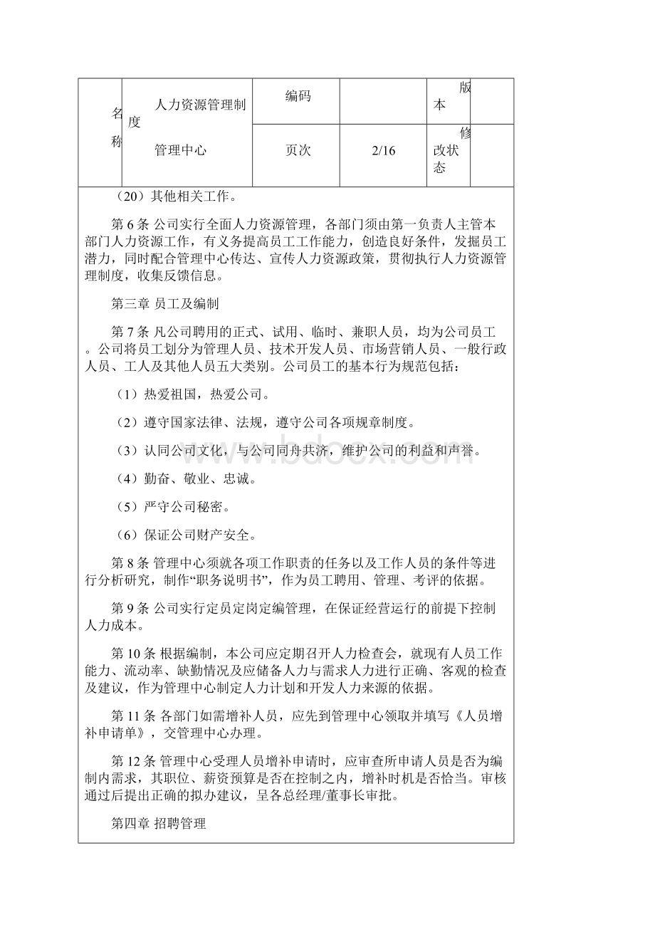 旭瑞集团人力资源管理制度Word格式文档下载.docx_第3页