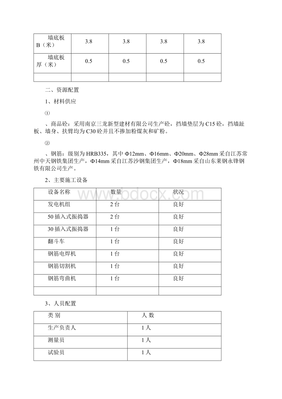 挡土墙首件工程施工总结.docx_第2页