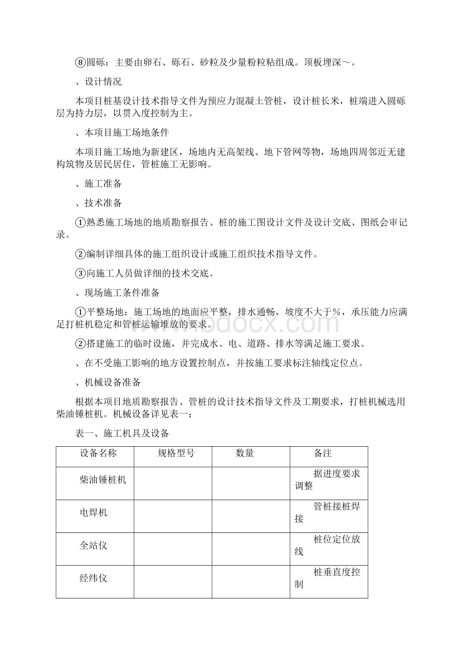 管桩施工方案工程科.docx_第2页