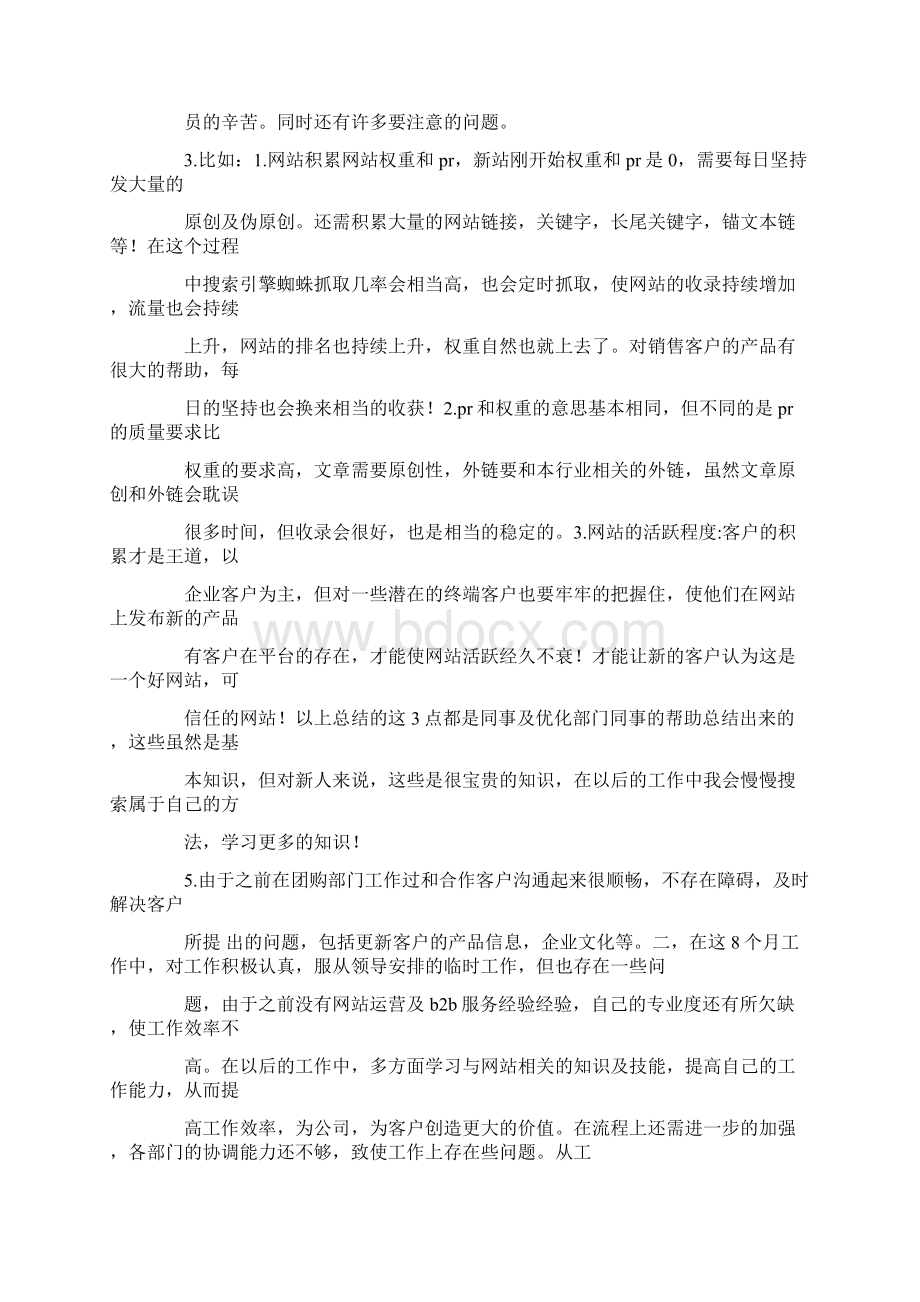 网店运营年终工作总结.docx_第2页