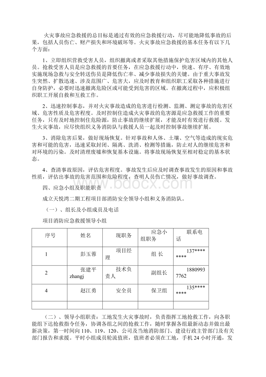 施工现场消防应急预案.docx_第2页