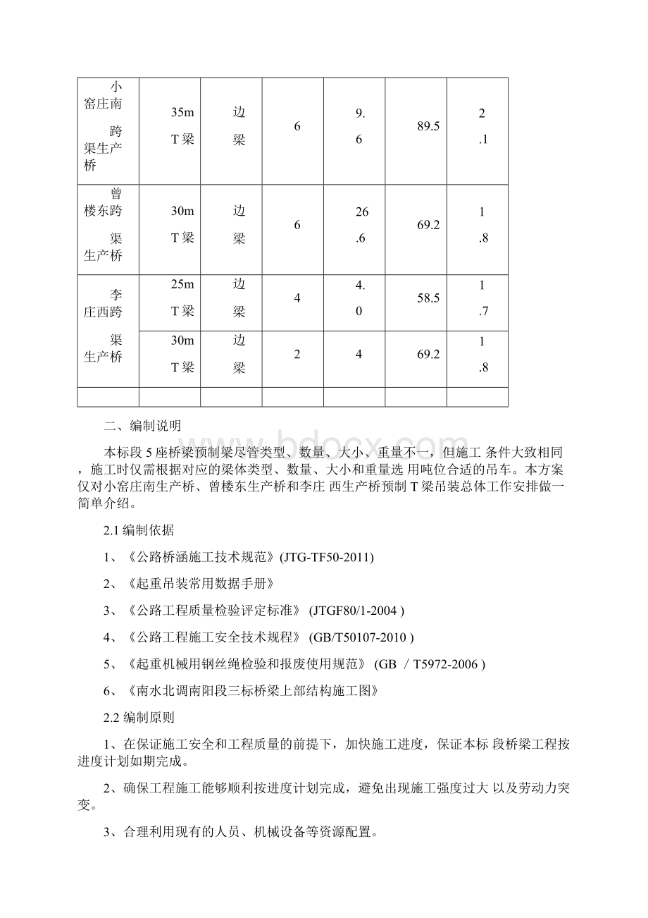 预制T梁吊装专项施工方案Word下载.docx_第3页