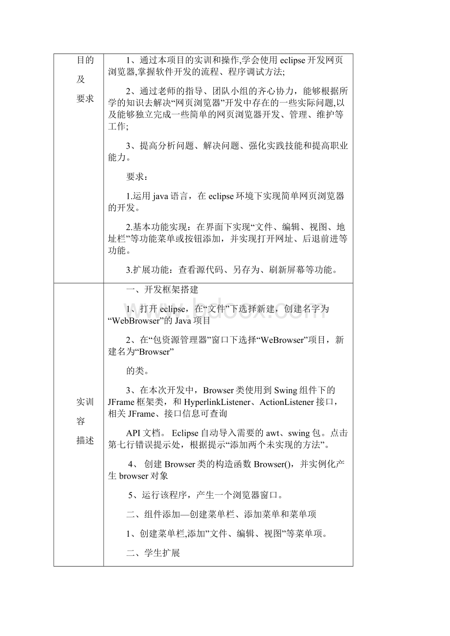 java开发网页浏览器开发源代码Word格式文档下载.docx_第2页