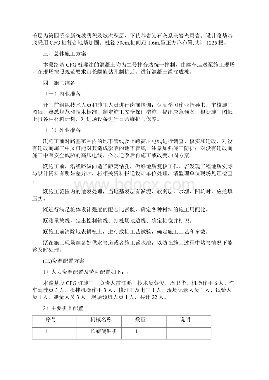 CFG桩施工工艺总结Word文档下载推荐.docx_第2页