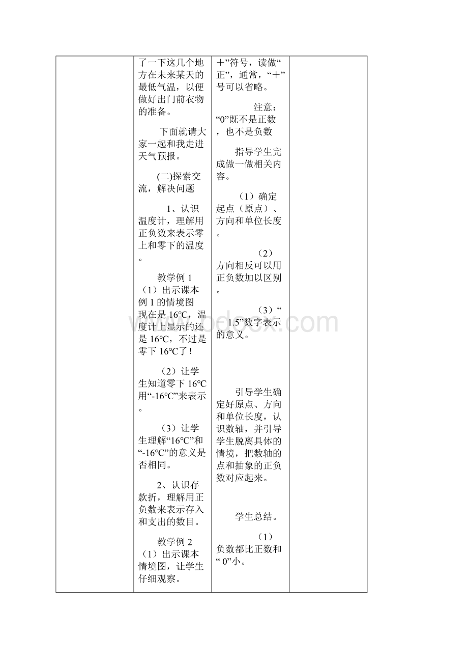 人教版小学数学六年级下册教案.docx_第3页