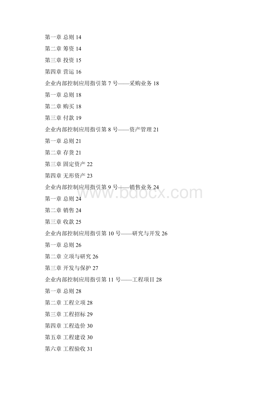 企业内部控制应用指引.docx_第2页