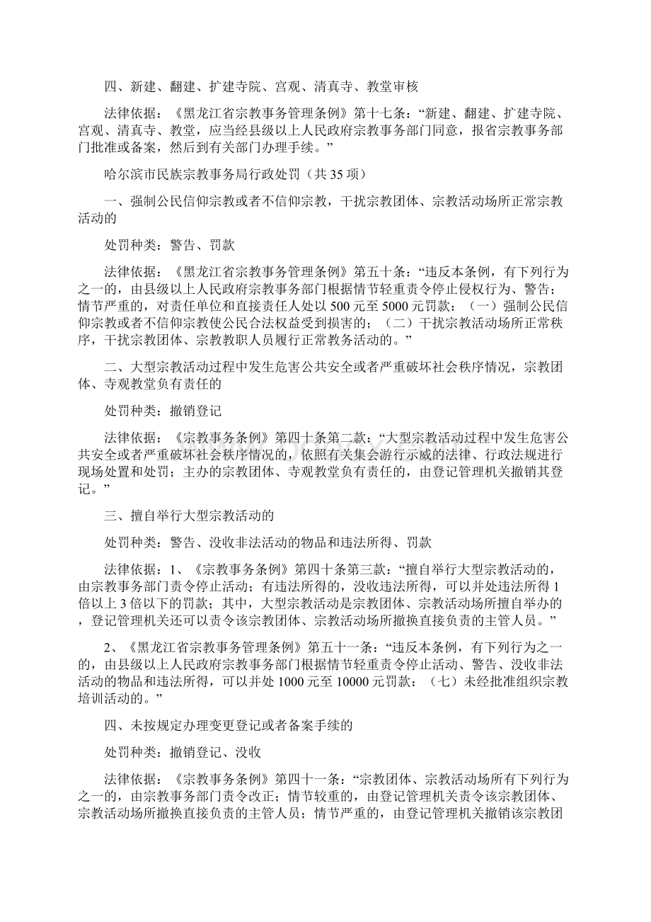 哈尔滨市民族宗教事务局.docx_第3页