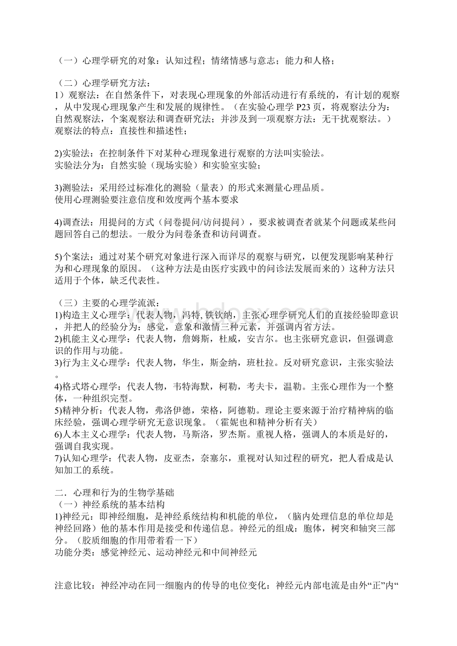 心理学考研重难点手册.docx_第2页