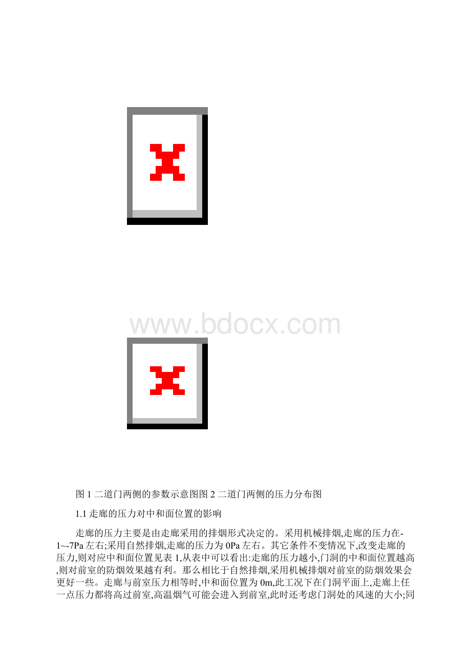 T8高层建筑加压送风系统一些影响因素分析Word文件下载.docx_第3页