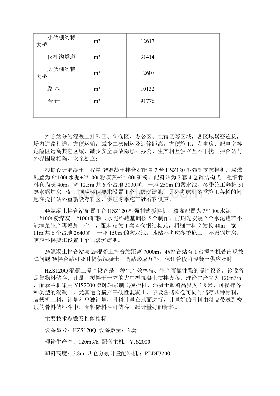 混凝土拌合站建设方案详细.docx_第3页