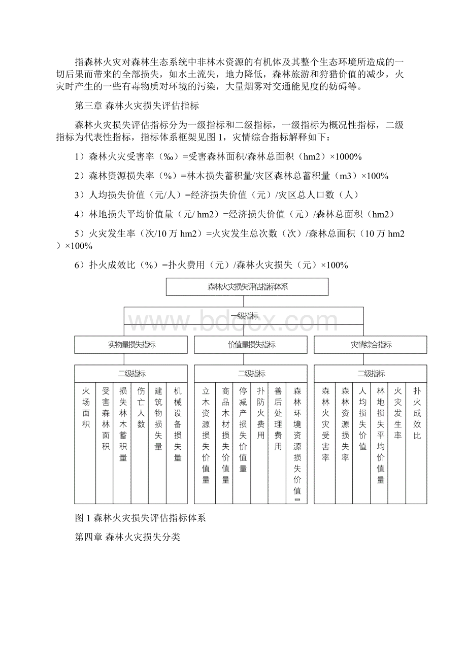 最新森林火灾损失评估技术规范试行.docx_第3页