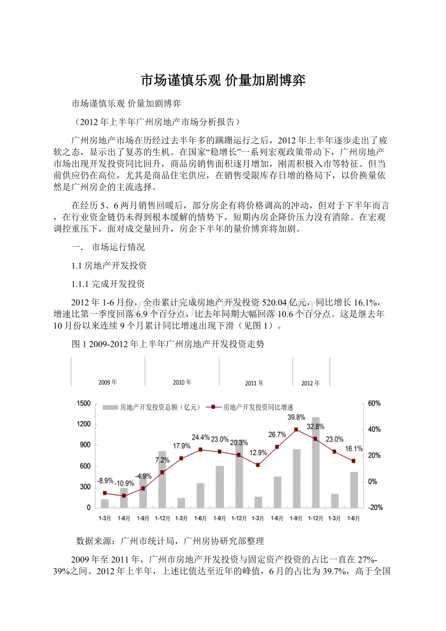 市场谨慎乐观 价量加剧博弈.docx_第1页