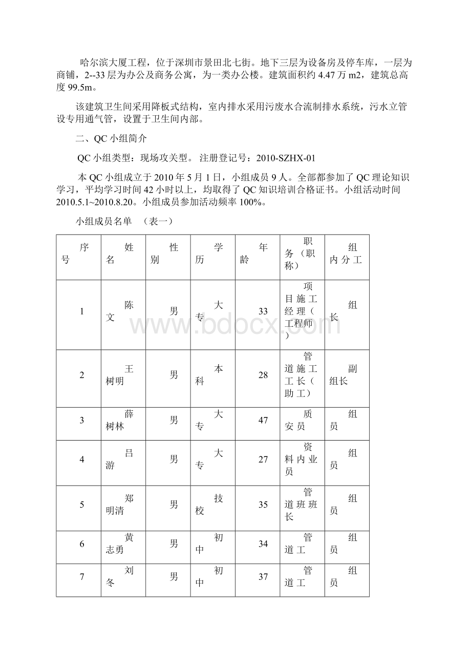 提高卫生间回填层积水排除装置安装施工质量Word文档格式.docx_第2页